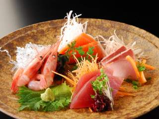 お造り　五種盛り