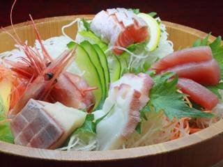 お造り 三種盛り