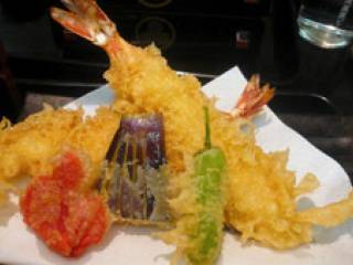 おまかせ天婦羅盛り