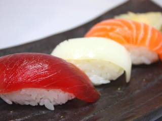 〆のちょいにぎり