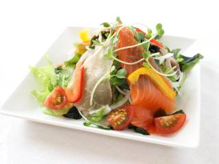 海鮮サラダ