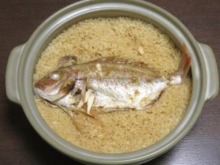 土鍋鯛めしなど