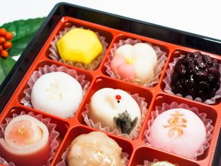 和菓子の詰め合わせ